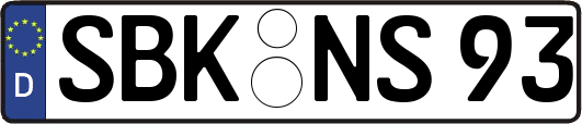 SBK-NS93