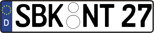 SBK-NT27