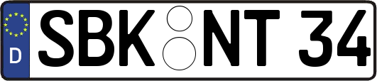 SBK-NT34
