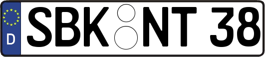 SBK-NT38
