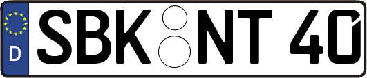 SBK-NT40
