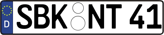 SBK-NT41