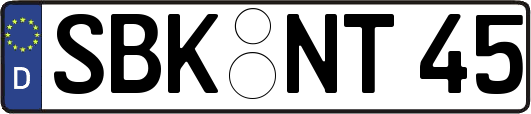 SBK-NT45
