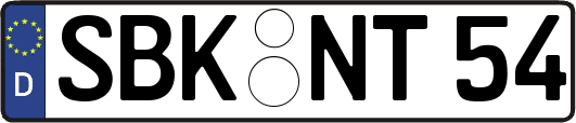 SBK-NT54