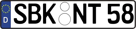 SBK-NT58