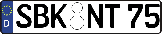 SBK-NT75
