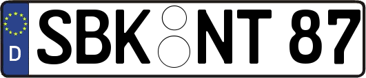 SBK-NT87