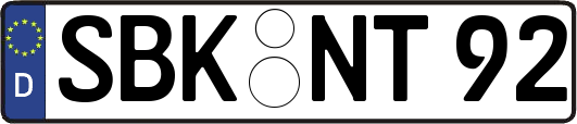 SBK-NT92