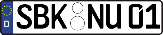 SBK-NU01