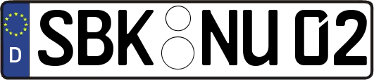 SBK-NU02