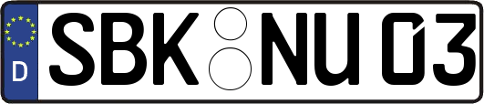 SBK-NU03