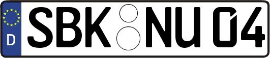 SBK-NU04