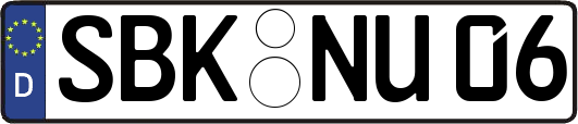 SBK-NU06