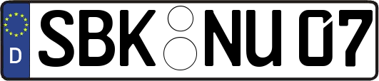 SBK-NU07