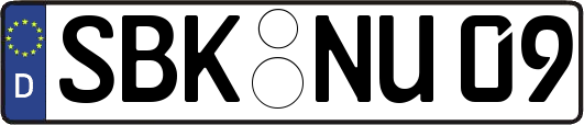 SBK-NU09