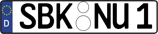 SBK-NU1