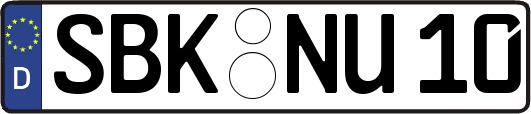 SBK-NU10