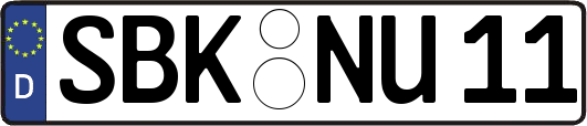 SBK-NU11