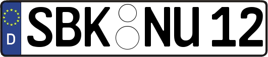 SBK-NU12