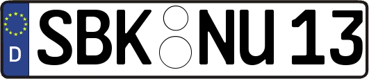 SBK-NU13