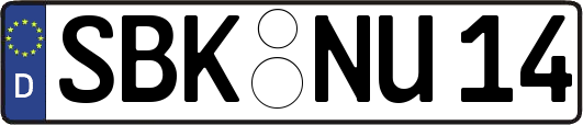 SBK-NU14