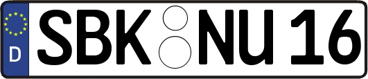SBK-NU16