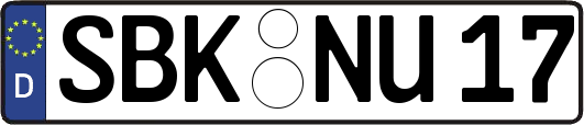 SBK-NU17