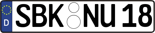 SBK-NU18