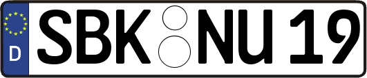 SBK-NU19