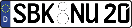 SBK-NU20