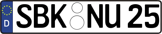 SBK-NU25