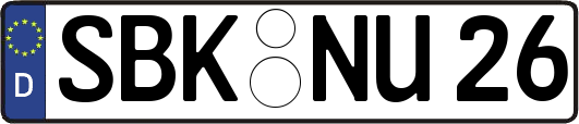SBK-NU26