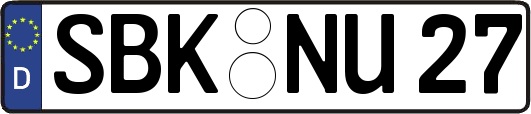 SBK-NU27