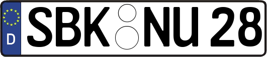 SBK-NU28