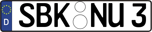 SBK-NU3