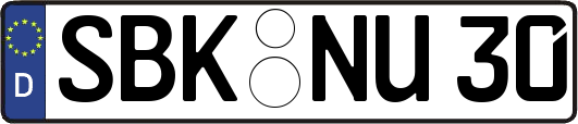 SBK-NU30