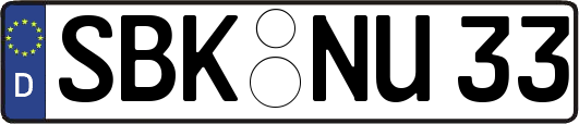 SBK-NU33
