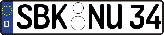 SBK-NU34