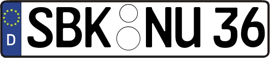 SBK-NU36