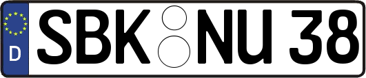 SBK-NU38
