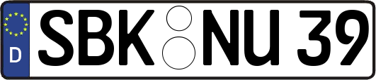 SBK-NU39