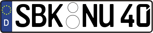 SBK-NU40