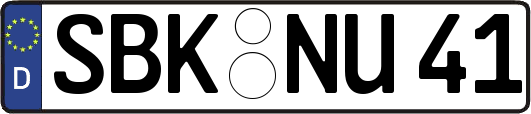 SBK-NU41