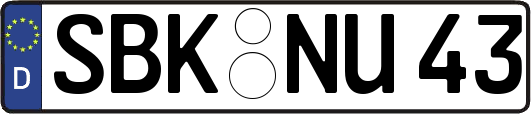 SBK-NU43