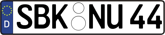 SBK-NU44