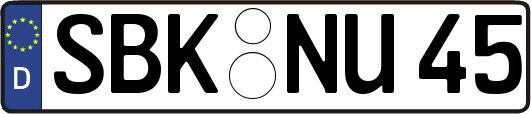SBK-NU45