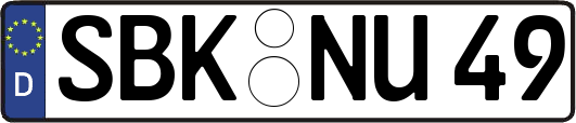 SBK-NU49