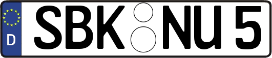 SBK-NU5
