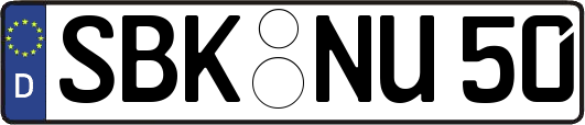 SBK-NU50