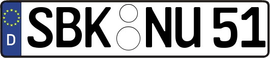 SBK-NU51
